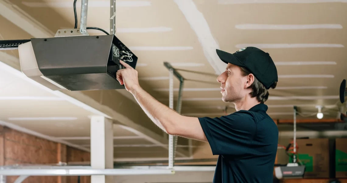 a precision garage door